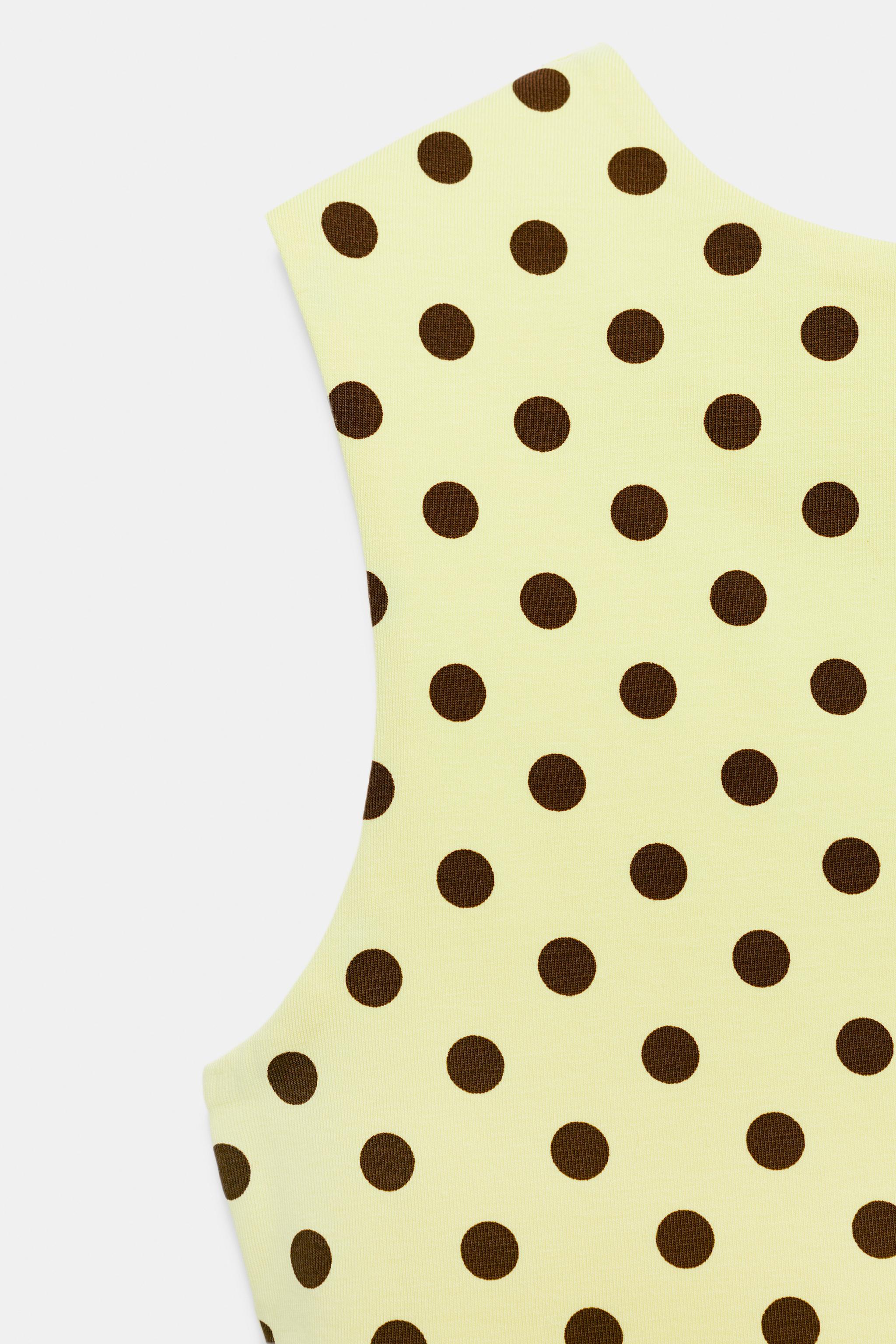 T-SHIRT À POIS